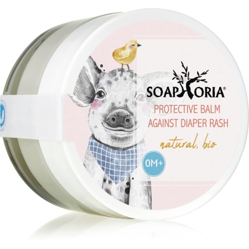 Soaphoria Babyphoria Protective Balm Organische Beschermende Balsem tegen Uitslag voor Kinderen vanaf Geboorte 50 ml