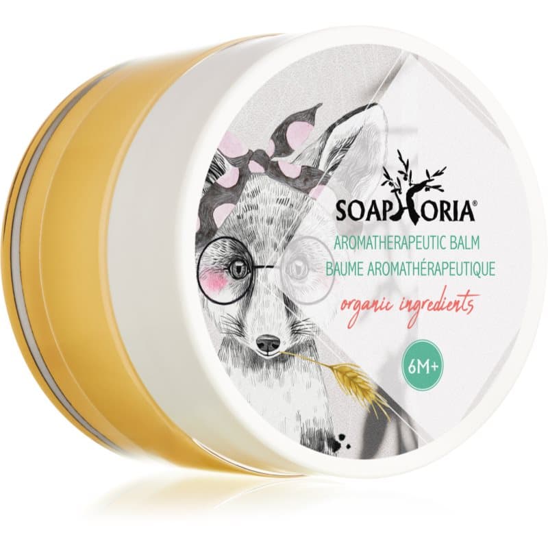 Soaphoria Babyphoria Aromatherapeutic Balm Balsem bij griep en verkoudheid 50 ml
