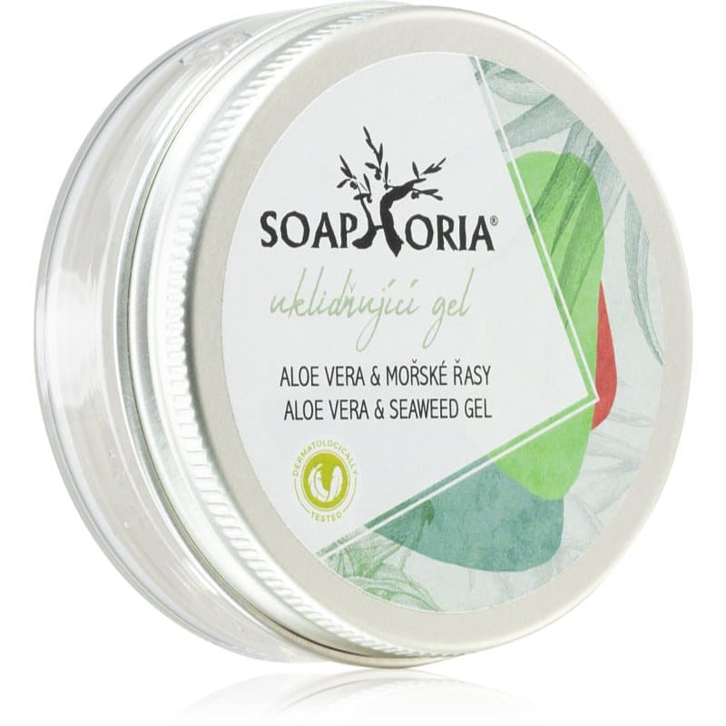 Soaphoria Care Aloe Vera & Seaweed Gel kalmerende gel met aloë vera en zeewier 50 ml