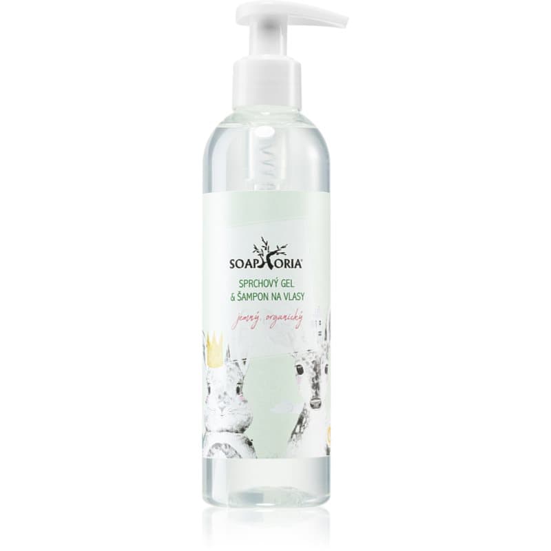 Soaphoria Babyphoria Organic Shower Gel zachte douchegel en shampoo voor de kinderen 250 ml