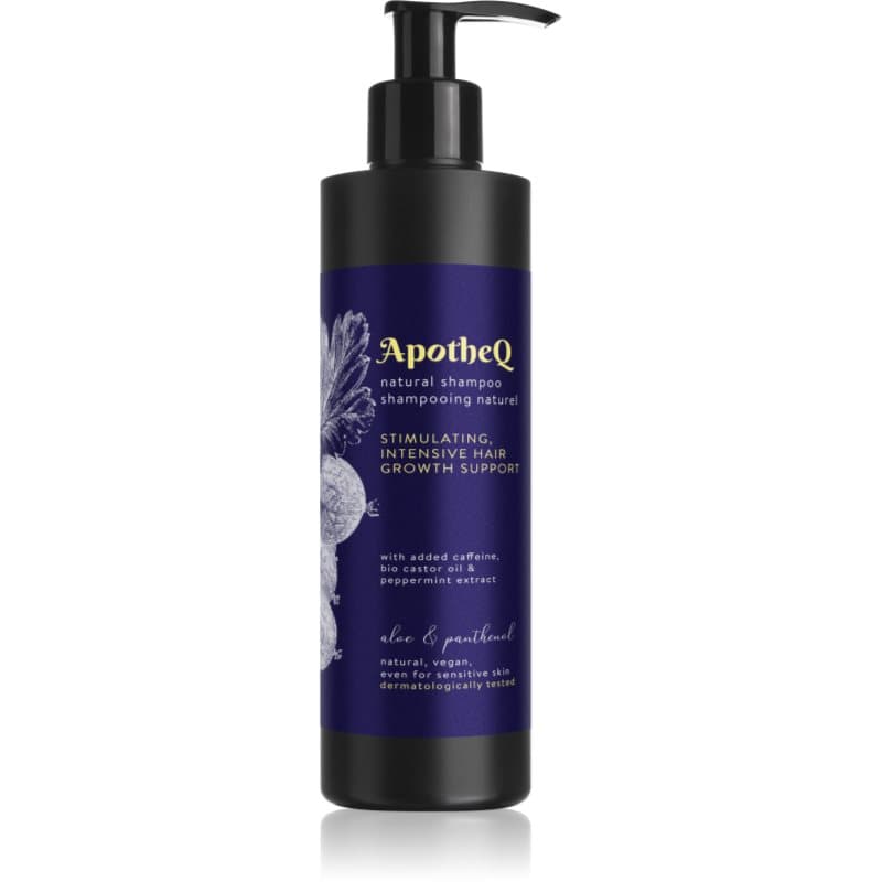 Soaphoria ApotheQ Shampoo Stimulerende Shampoo tegen Haaruitval 250 ml