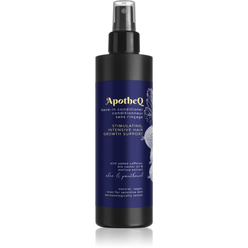 Soaphoria ApotheQ Leave-In Conditioner Leave-In Conditioner Haargroei Stimulant 250 ml