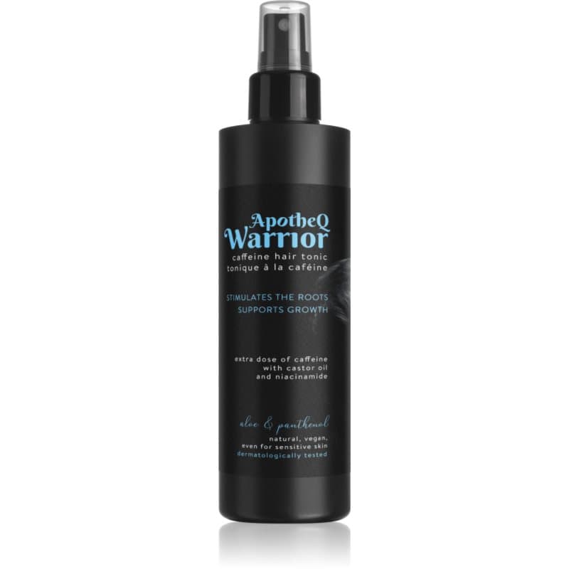 Soaphoria ApotheQ Warrior Caffeine Tonic Haartonic tegen Haaruitval 250 ml