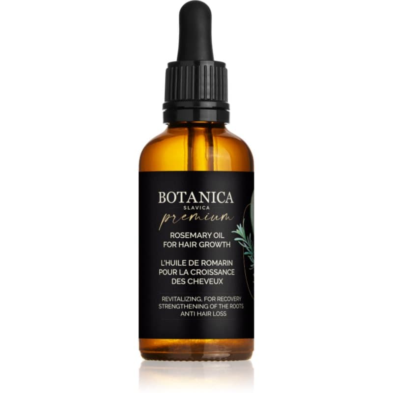 Soaphoria Botanica Slavica Rosemary Oil Voedende Olie voor Haar en Hoofdhuid 50 ml