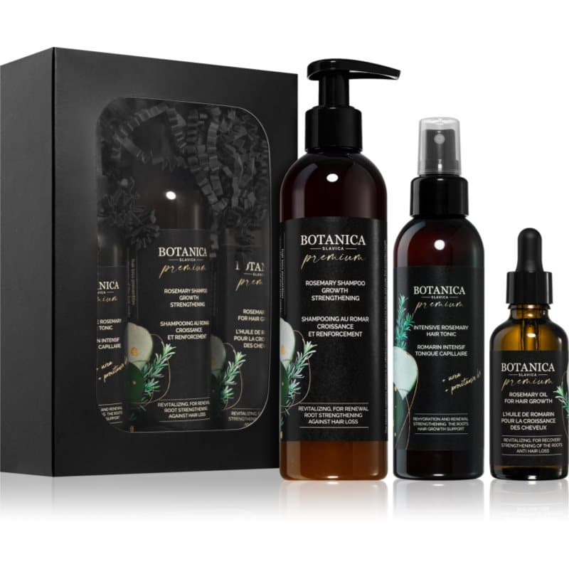 Soaphoria Botanica Slavica Rosemary Set Gift Set voor het Haar