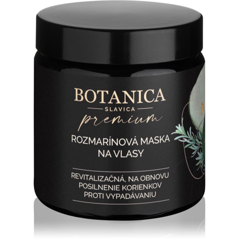 Soaphoria Botanica Slavica Intensive Rosemary Hair Mask Intensief Hydraterende Masker voor het Haar 210 ml