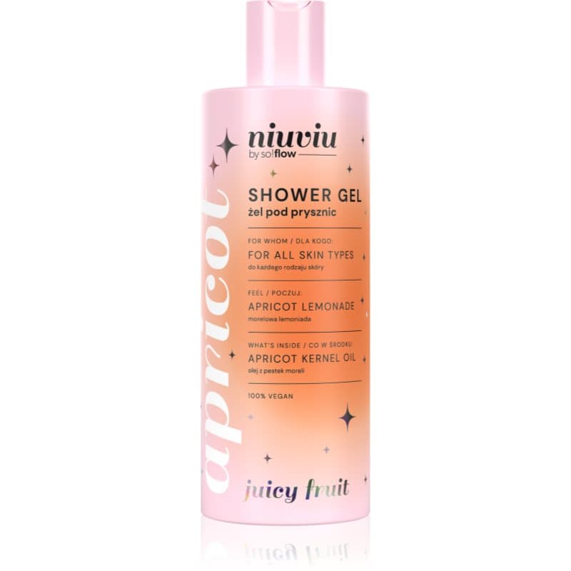 so!flow Apricot Lemonade Shower Gel Douchegel 300 ml