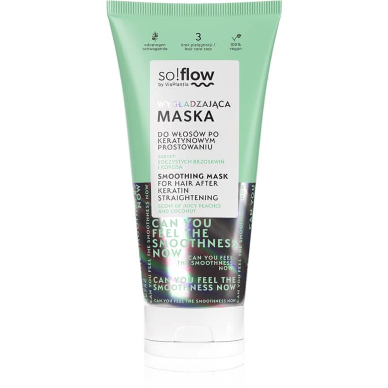 so!flow After Keratin Straightening Smoothing Mask Haarmasker 200 ml