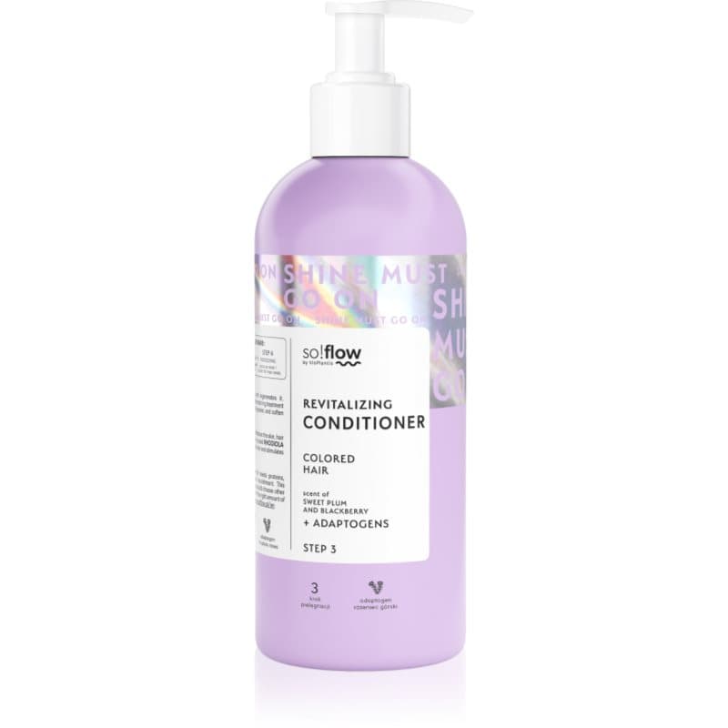 so!flow Coloured Hair Revitalizing Conditioner Revitaliserende Conditioner voor Gekleurd Haar 400 ml