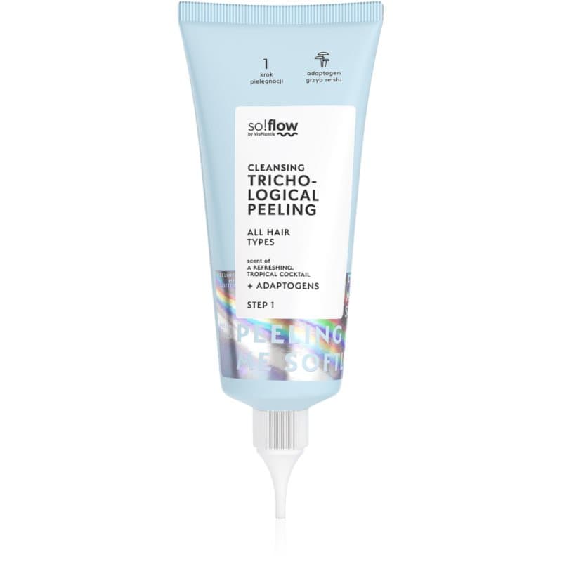 so!flow Cleansing Trichological Peeling Peeling voor Hoofdhuid 100 ml