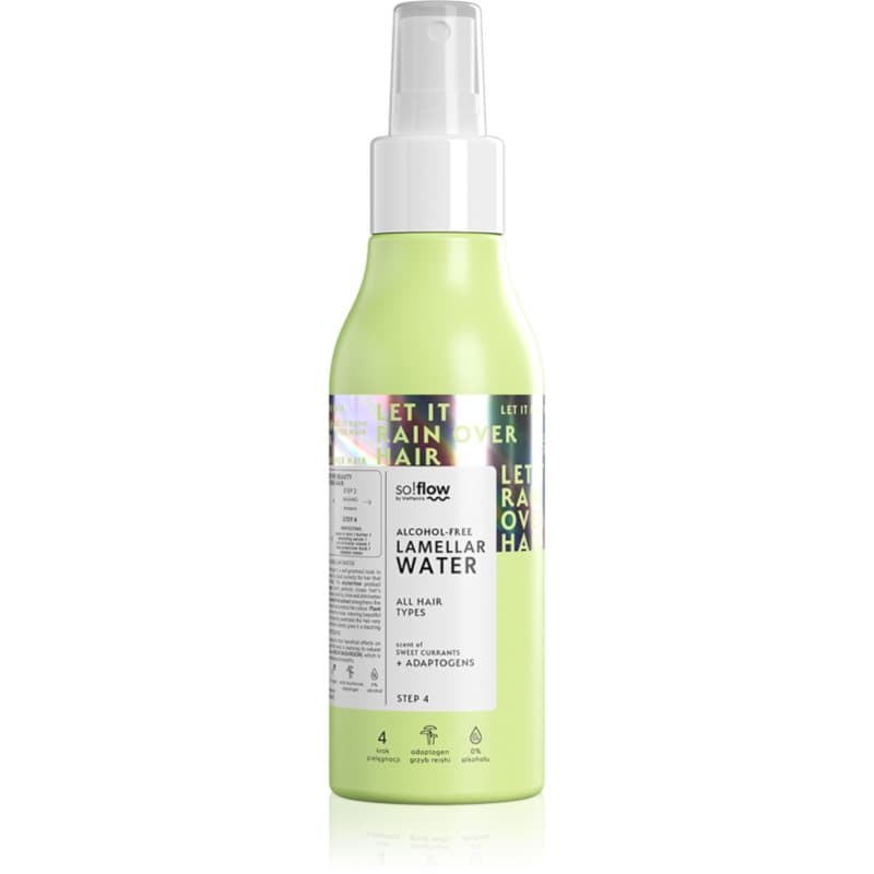 so!flow Alcohol-free Lamellar Water lamellair water 150 ml