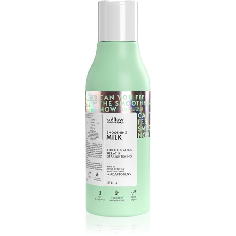 so!flow After Keratin Straightening Smoothing Milk Haar Lotion 150 ml