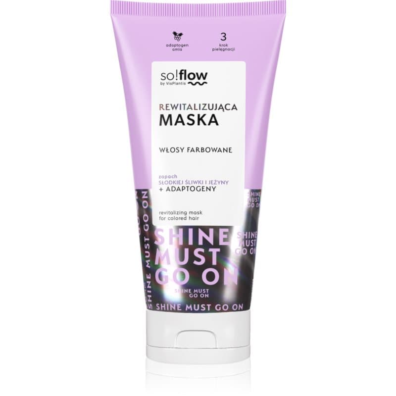 so!flow Coloured Hair Revitalizing Mask Intensief Revitaliserende Masker voor Gekleurd Haar 200 ml