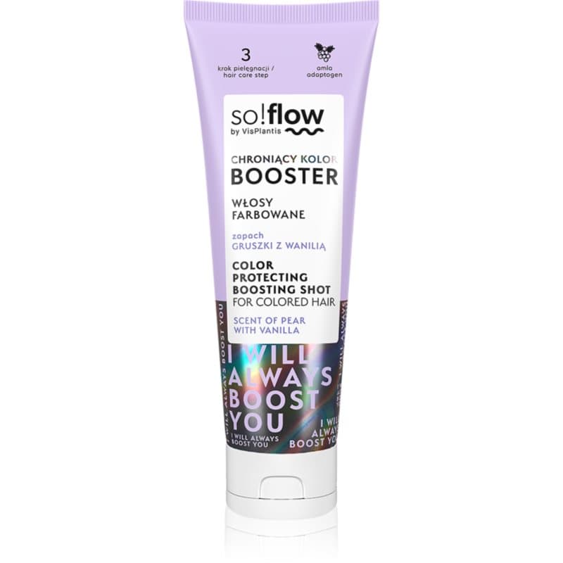 so!flow Coloured Hair Color Protecting Boosting Serum voor Bescherming van de Kleur 75 ml