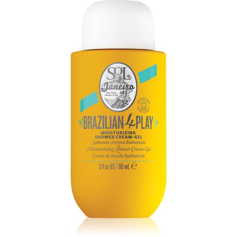 Sol de Janeiro Brazilian 4Play Crèmige Douchegel 90 ml