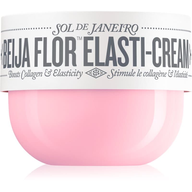 Sol de Janeiro Beija Flor Elasti-Cream Hydraterende Bodycrème voor verhoging van de huidelasticiteit 240 ml