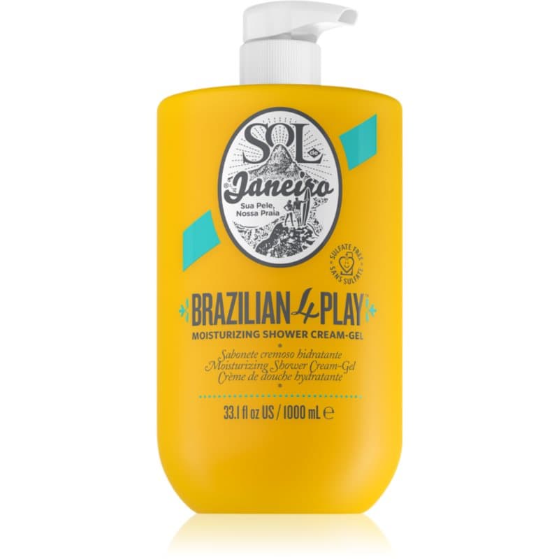 Sol de Janeiro Brazilian 4Play Crèmige Douchegel 1000 ml