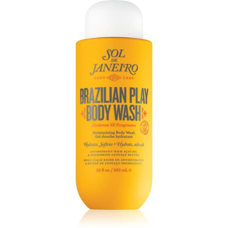 Sol de Janeiro Brazilian 4Play Crèmige Douchegel 385 ml