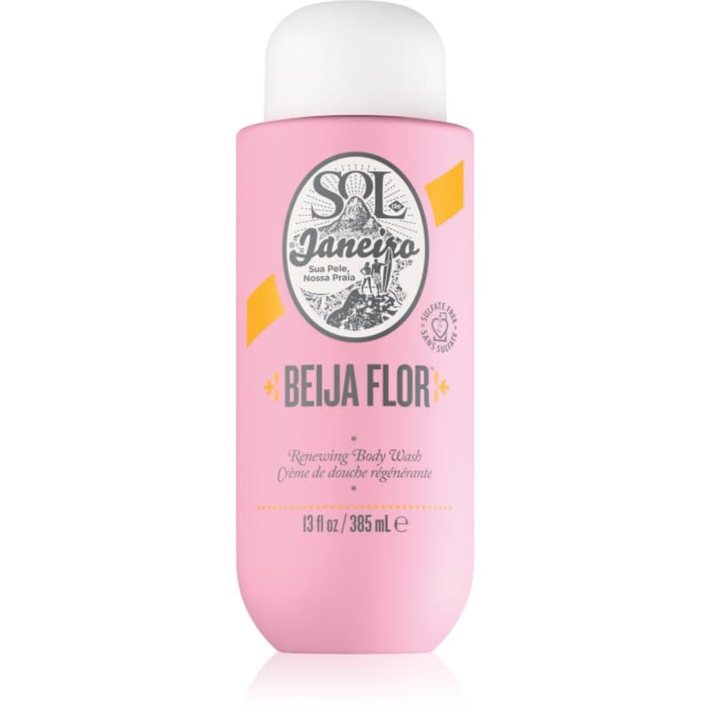 Sol de Janeiro Beija Flor Crèmige Douchegel met Hydraterende Werking 385 ml