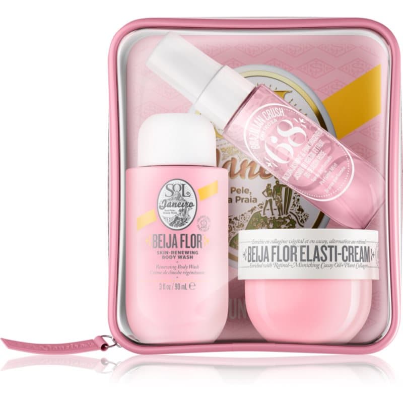 Sol de Janeiro Beija Flor Jet Set Travel-set voor het Lichaam voor Vrouwen