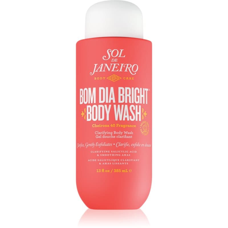 Sol de Janeiro Bom Dia™ Bright Body Wash Exfoliërende Douchegel met Glad makende Effect 385 ml