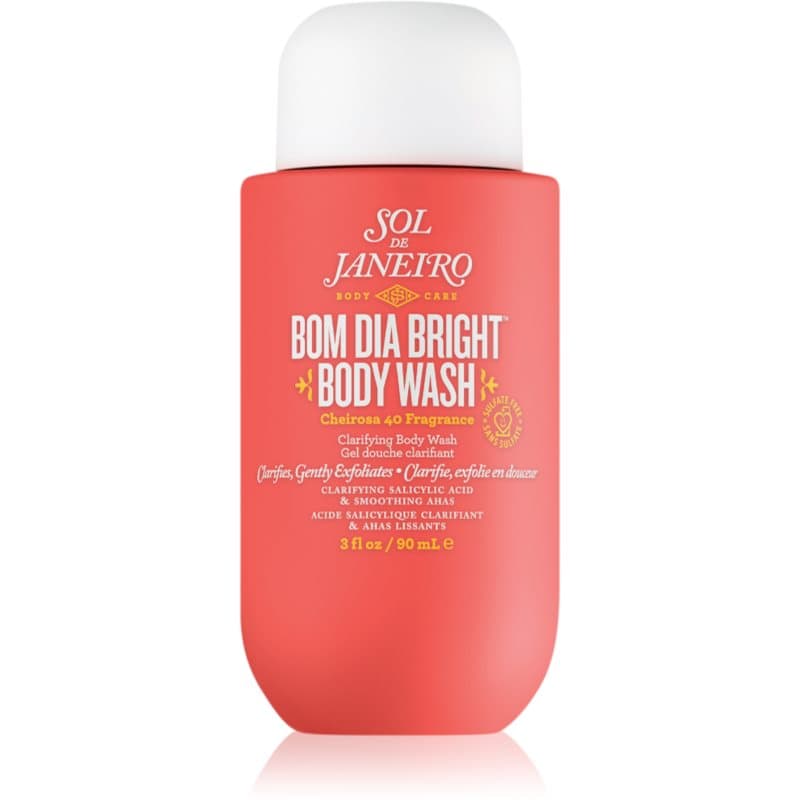 Sol de Janeiro Bom Dia™ Bright Body Wash Exfoliërende Douchegel met Glad makende Effect 90 ml