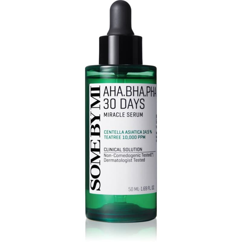 Some By Mi AHA∙BHA∙PHA 30 Days Miracle Serum multi-actief serum voor Problematische Huid 50 ml