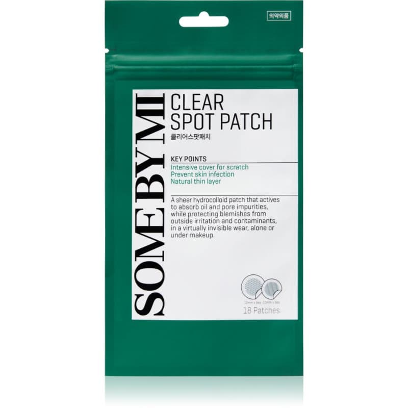 Some By Mi Clear Spot Patch pleisters voor de problematische huid 18 st