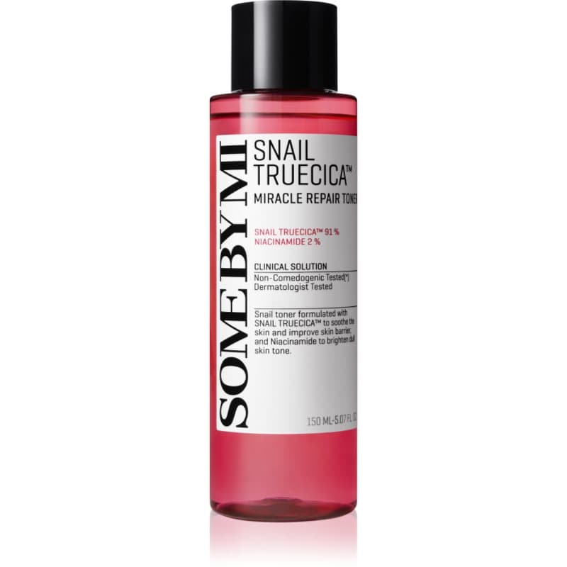 Some By Mi Snail Truecica Miracle Repair Toner Herstellende Reinigingstonic voor Gevoelige Huid 150 ml