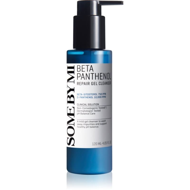 Some By Mi Beta Panthenol Repair Gel Cleanser Zachte Reinigingsgel voor Gevoelige Huid 120 ml