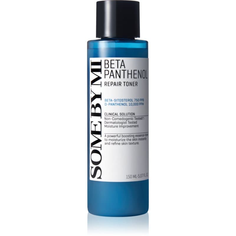 Some By Mi Beta Panthenol Repair Toner Kalmerende Gezichtstonic met Hydraterende Werking 150 ml