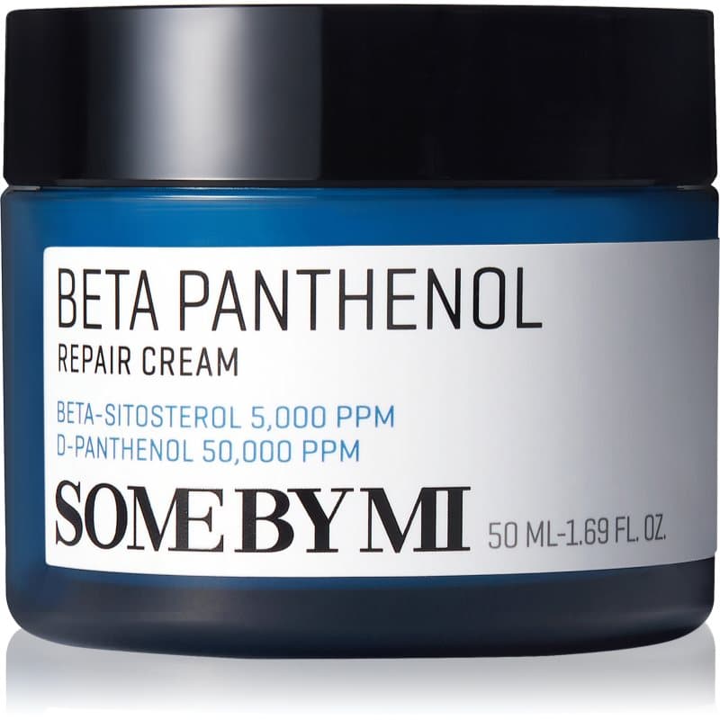 Some By Mi Beta Panthenol Repair Cream Intensieve hydraterende en kalmerende crème voor Regeneratie en Huid Herstel 50 ml