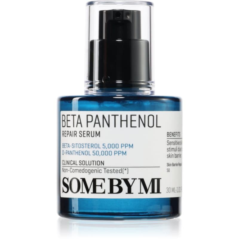 Some By Mi Beta Panthenol Repair Serum Kalmerende en Hydraterende Serum voor Gevoelige Huid 30 ml