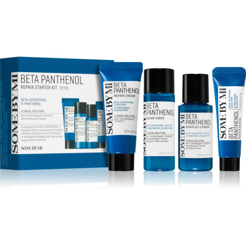 Some By Mi Beta Panthenol Repair Starter Kit set voor Kalmering en Versterking van Gevoelige Huid