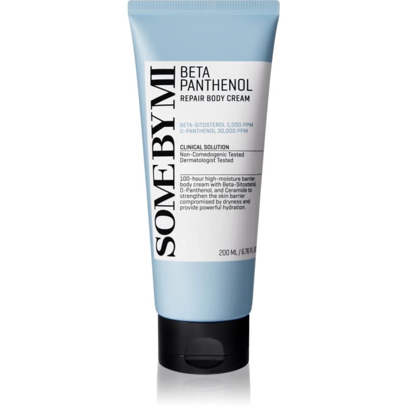 Some By Mi Beta Panthenol Repair Body Cream Hydraterende Bodycrème met kalmerend effect 200 ml