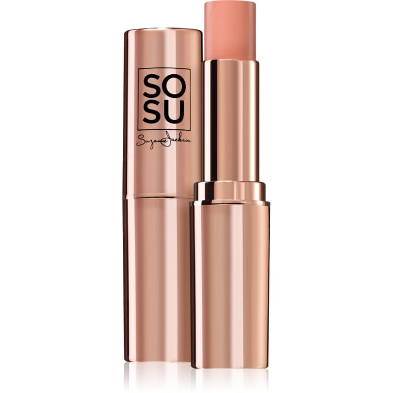 SOSU Cosmetics Blush On The Go Crèmige Blush in Stick Tint 02 Blush Peach 7,2 gr