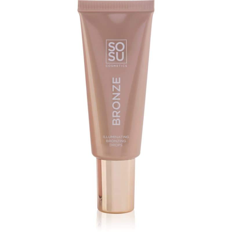 SOSU Cosmetics Bronze Drops Vloeibare Bronzer (verhelderend) 20 ml