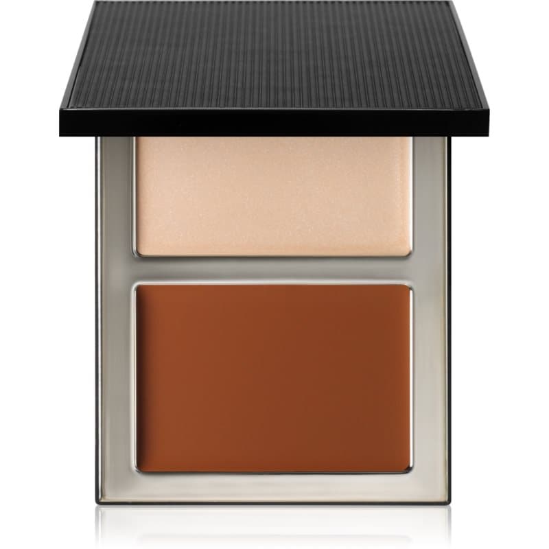 SOSU Cosmetics Contour & Glow verhelderend en bruinend palet 2x4.5 g