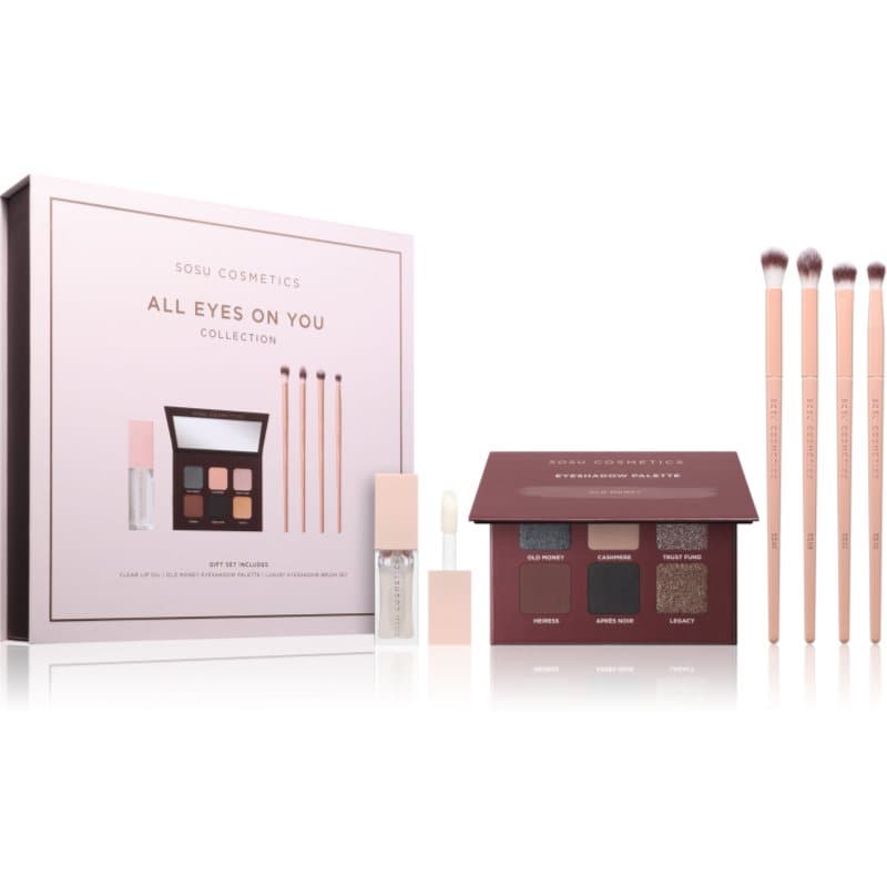 SOSU Cosmetics All Eyes On You Gift Set voor Vrouwen 1 st