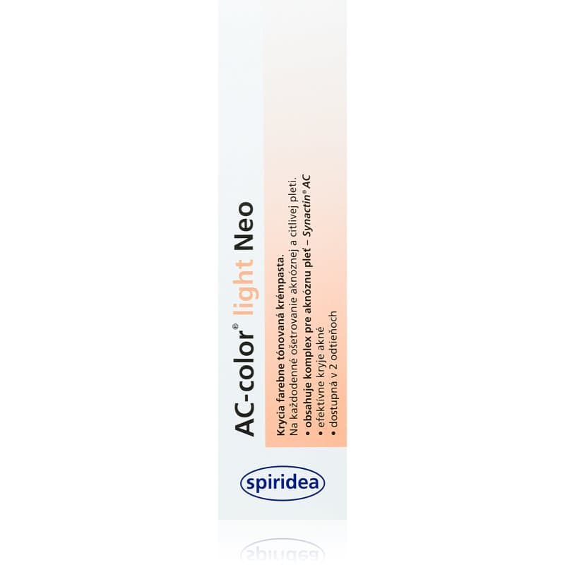 Spiridea AC-color Light Neo Getinte Crème voor Problematische Huid, Acne 30 g