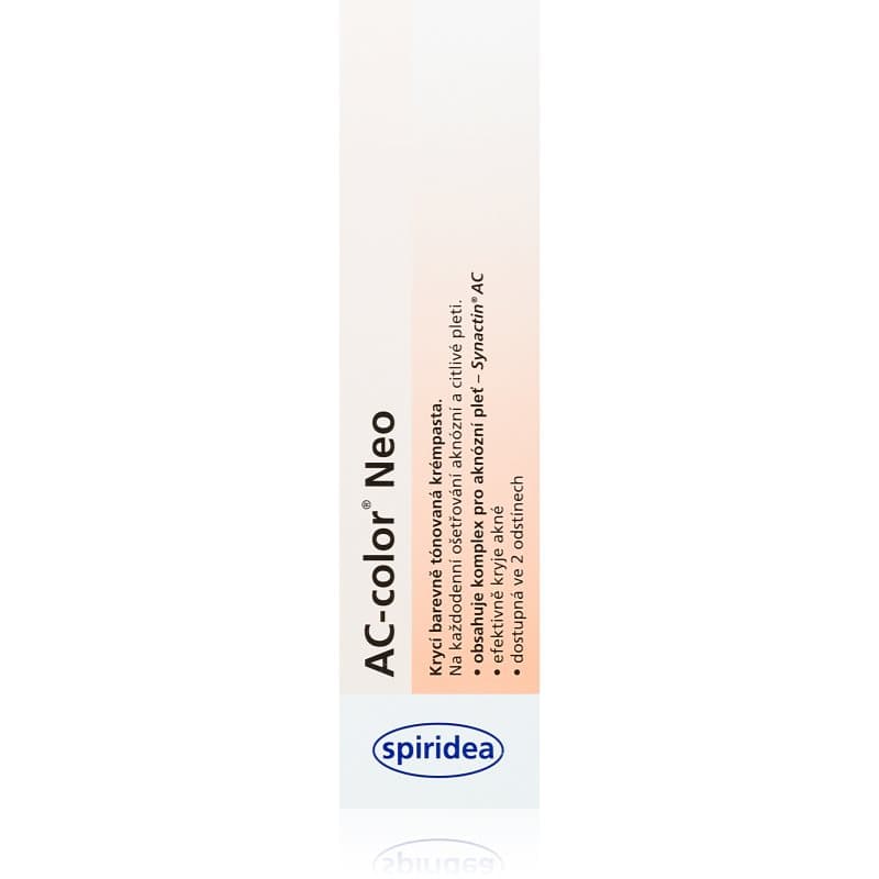 Spiridea AC-color Neo Getinte Crème voor Problematische Huid, Acne 30 g