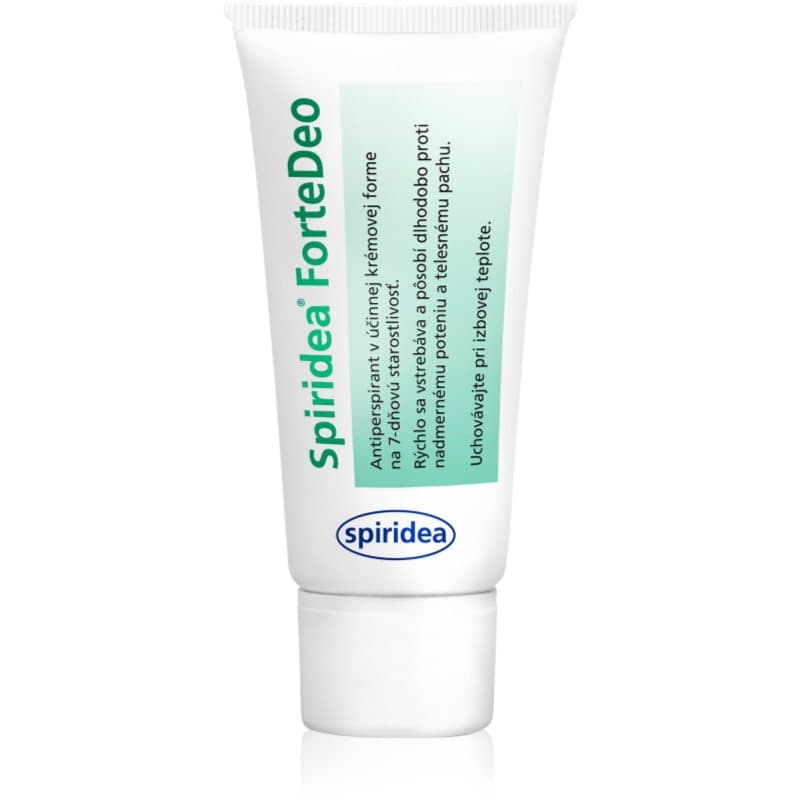 Spiridea ForteDeo Crèmige Antitranspirant voor Vermindering van Zweten 50 ml