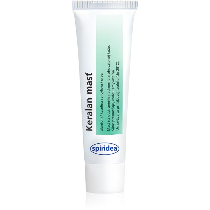 Spiridea Keralan Verzachtende Crème voor Ruwe Voethielen met Hydraterende Werking 50 ml
