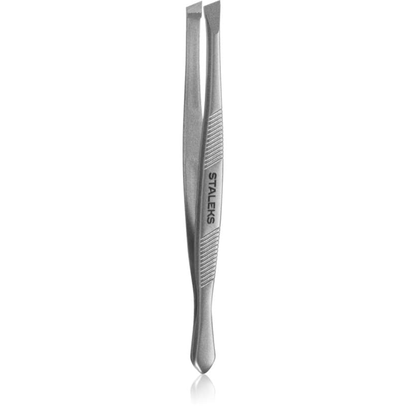 Staleks Classic 10 Type 3 Pincet met Schuine Punten 1 st