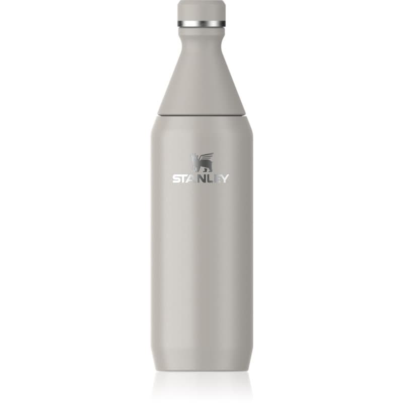 Stanley All Day Slim Bottle roestvrijstalen drinkfles Ash Gloss 600 ml