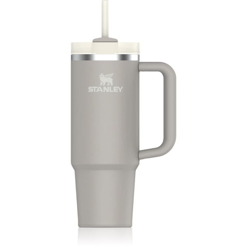 Stanley Quencher H2.O FlowState™ Tumbler roestvrijstalen tumbler met rietje Medium Ash 890 ml