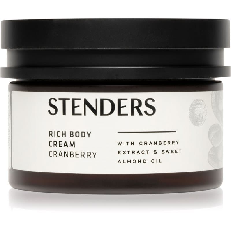 STENDERS Cranberry Rijke Crème voor het Lichaam 200 gr