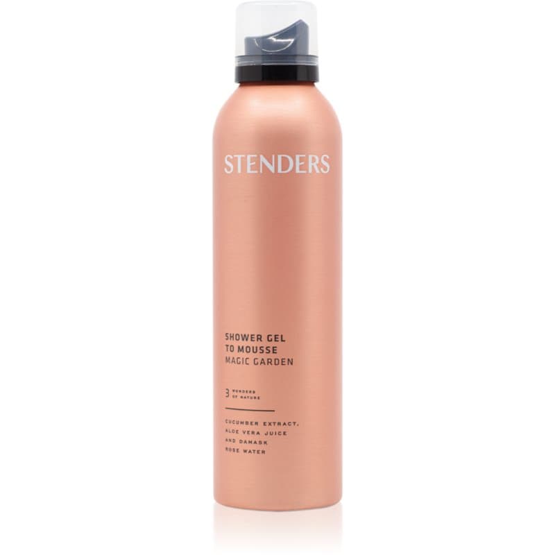 STENDERS Gel to Mousse Magic Garden Doucheschuim met Gel Textuur 200 ml