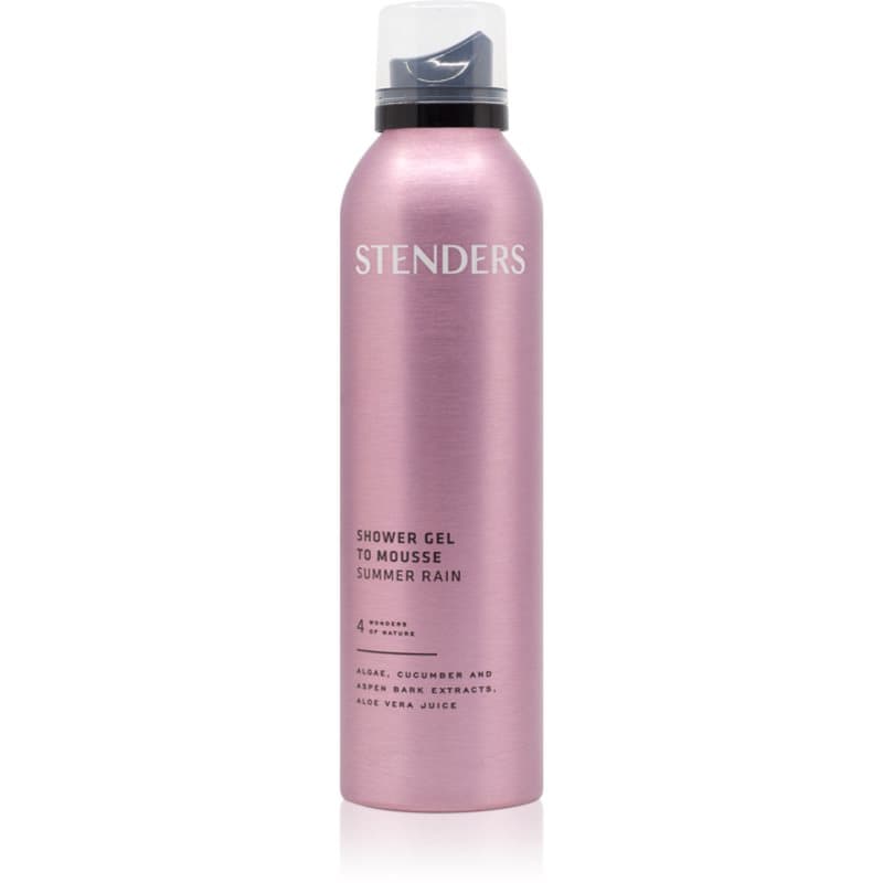 STENDERS Gel to Mousse Summer Rain Doucheschuim met Gel Textuur 200 ml