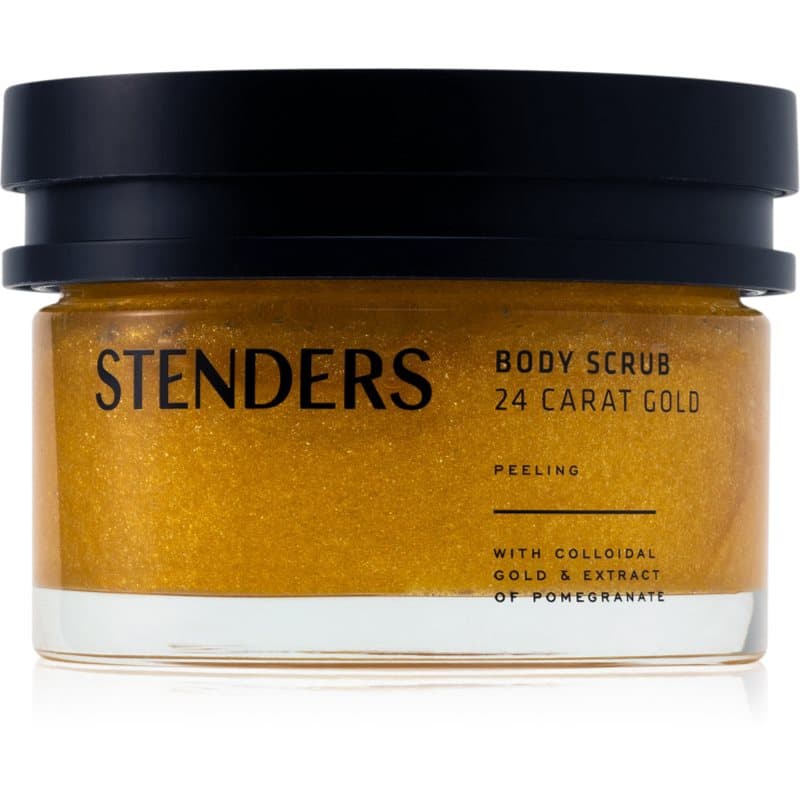 STENDERS 24 Carat Gold Body Peeling voor Zijdezachte Huid met 24-karaats goud 200 ml